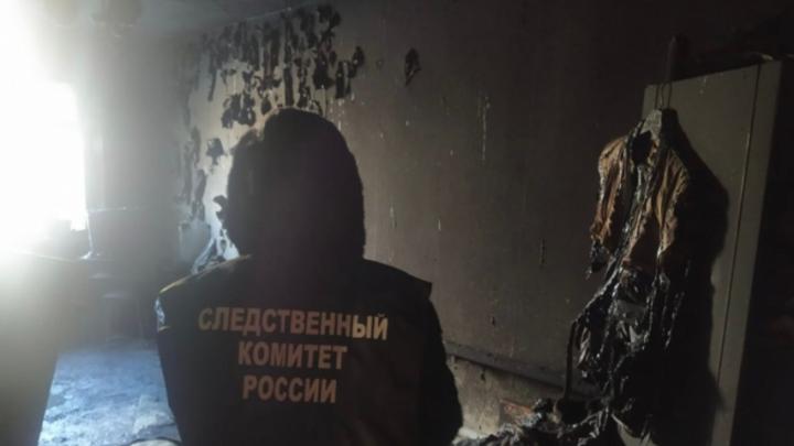 На пожаре в Пугачеве погиб 64-летний мужчина