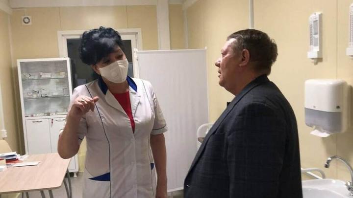 Панков: Современная врачебная амбулатория в Синодском уже функционирует