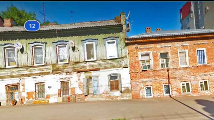 Мэрия сносит строение рядом с Домом Кибальникова на Бабушкином взвозе