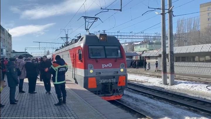 В Саратовскую область прибыл поезд с беженцами Донбасса