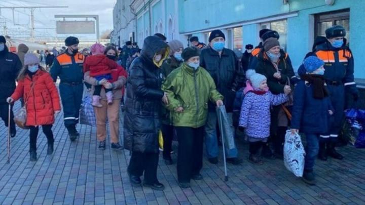 Прибывшие в Саратовскую область жители ЛНР и ДНР находятся под постоянным медицинским наблюдением