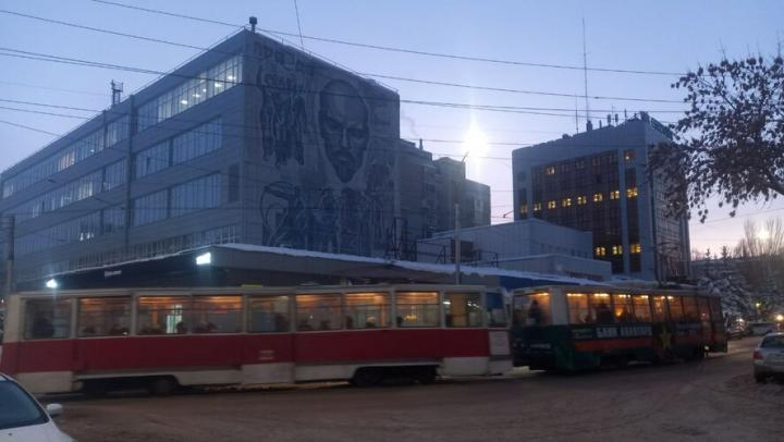 В Саратове прервано движение двух трамвайных маршрутов 
