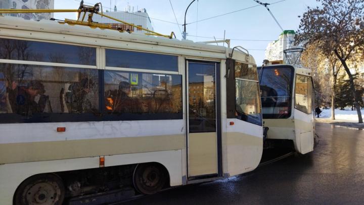 В Саратове прервано движение трамвая №6 