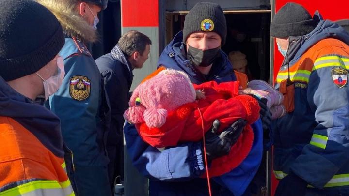 В стационарах Саратова от ковида лечатся около 50 беженцев из Донбасса
