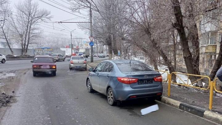 В Ленинском районе Саратова молодой водитель сбил женщину