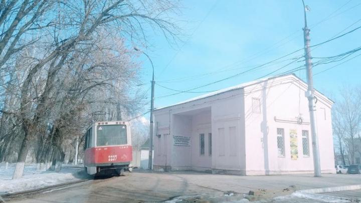 В Саратове не ходят трамваи № 6 из-за поломки вагона