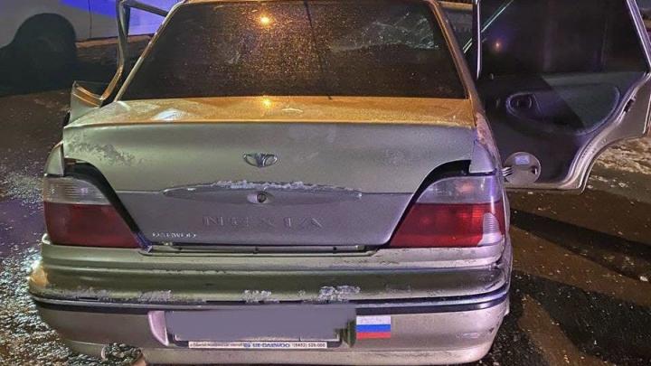 В Энгельсском районе в ДТП с "Камазом" погиб молодой водитель иномарки