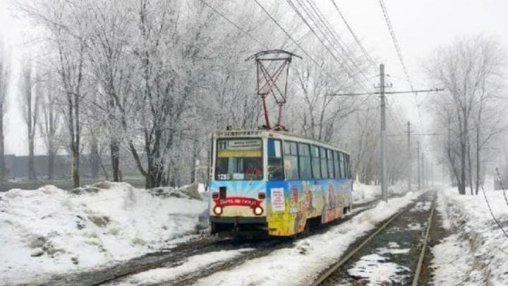 Из-за ДТП в Пугачевском поселке встали трамваи № 11