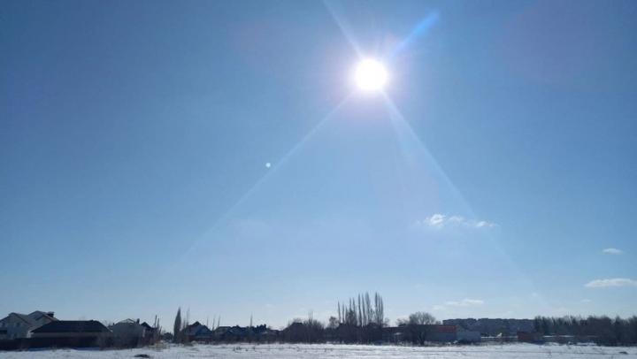 Сегодня в Саратове будет ясно и морозно