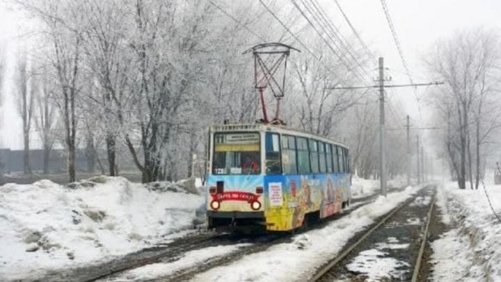 Из-за ДТП в Саратове встали трамваи № 11
