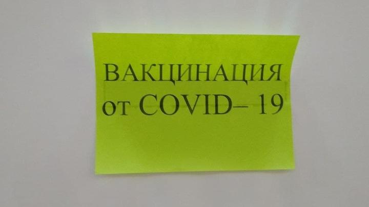 В праздник привились всего 33 саратовца