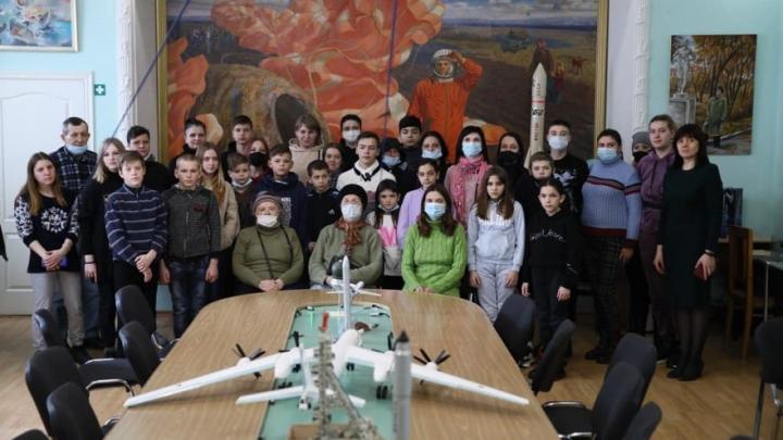 Дети из ДНР и ЛНР впервые побывали в Народном музее Юрия Гагарина и на месте приземления первого космонавта