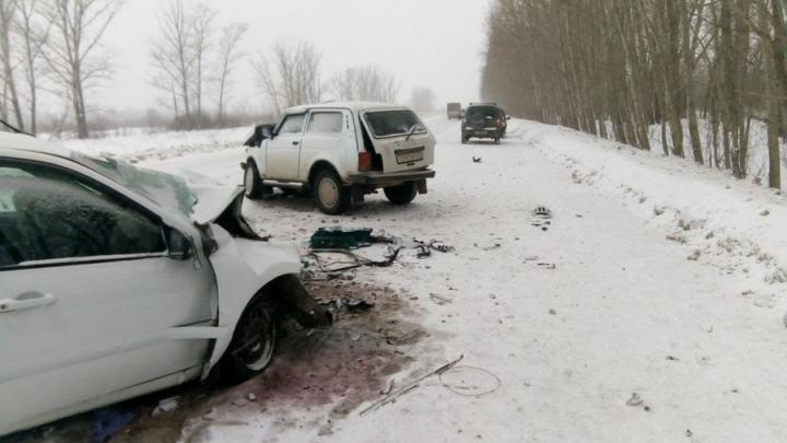 В ДТП в Пугачевском районе пострадали две автоледи и 14-летний мальчик
