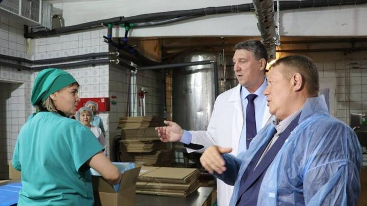 Панков: Социально ответственный бизнес в Пугачеве не повышает цены для населения
