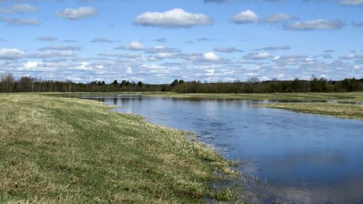 В Ртищевском районе отмечен наибольший подъем уровня воды в реках