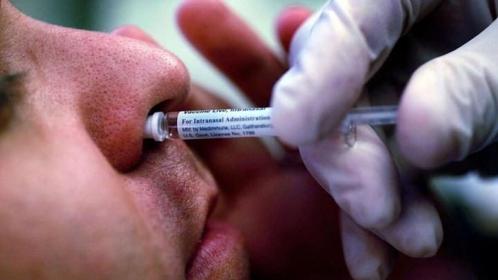 Олег Костин: Новую назальную вакцину будут использовать для ревакцинации