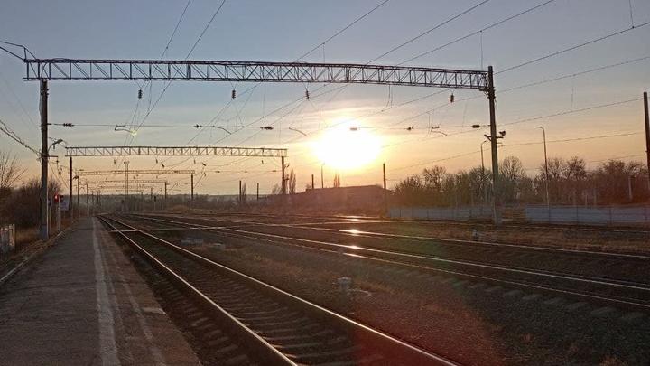 После схода вагона в Саратовской области восстановлено движение поездов