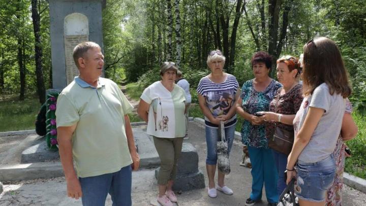 Панков: Необходимо законодательно защитить памятные места в нашей области