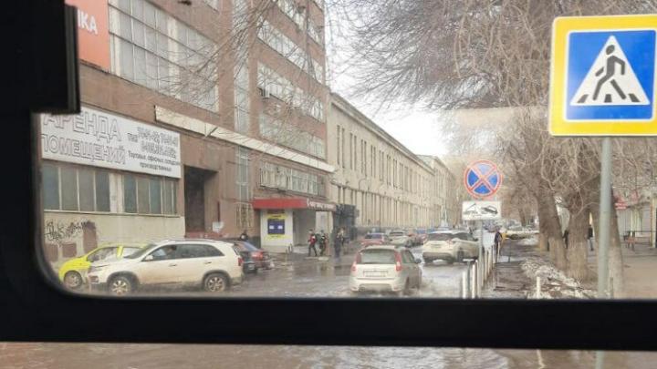 Саратовцы жалуются на потоп на Кутякова