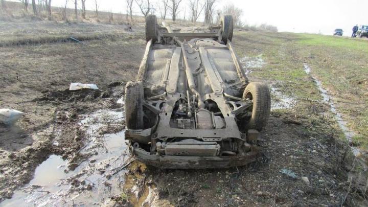 В Дергачевском районе на Renault разбился 54-летний водитель