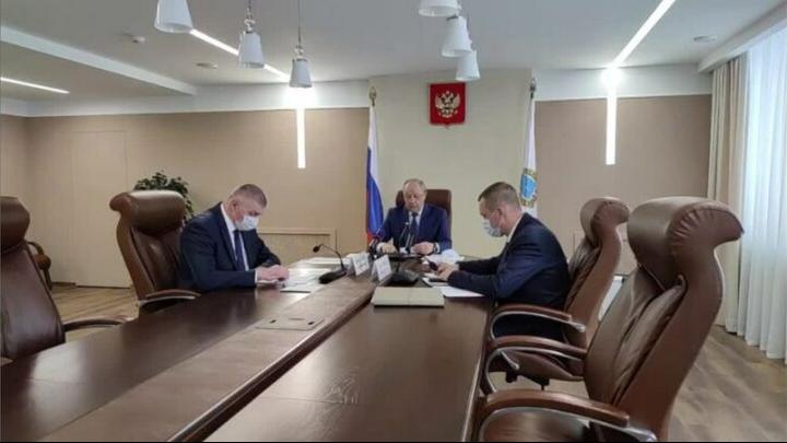 Радаев раскритиковал министра Мигачева за незавершенные проекты