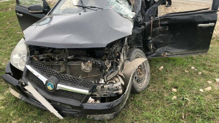 Автоледи и пассажирка иномарки пострадали в ДТП под Аткарском