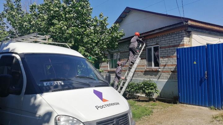 «Ростелеком» провел скоростной интернет в Красноармейск, Татищево и Ровное