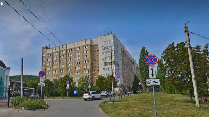 Эскиз нового входа в Областную больницу обойдется в 238 тысяч рублей