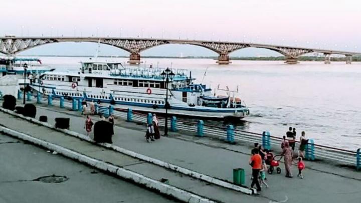 В Саратовской области начались водные перевозки пассажиров