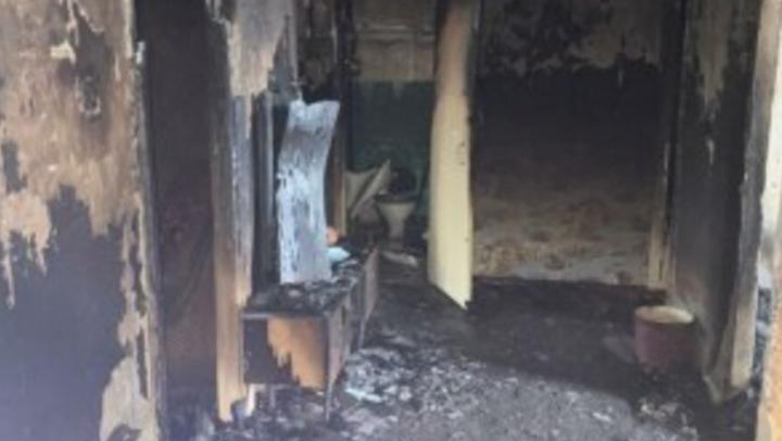 На пожаре в Федоровском районе погибли двое мужчин
