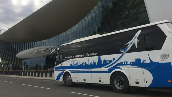 Изменяется расписание автобуса до аэропорта «Гагарин»