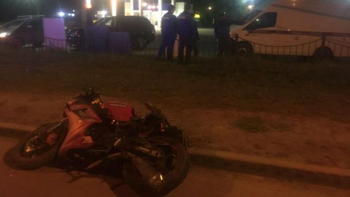 Пассажир мотоцикла не выжил после аварии в Энгельсе