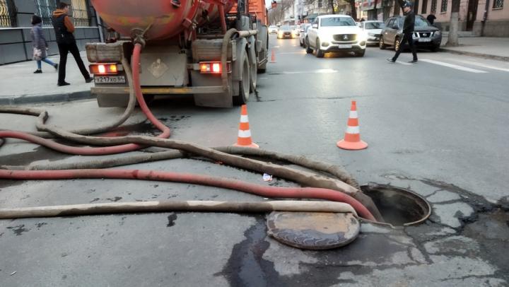 Коммунальная авария оставила без воды 23 улицы Саратова 
