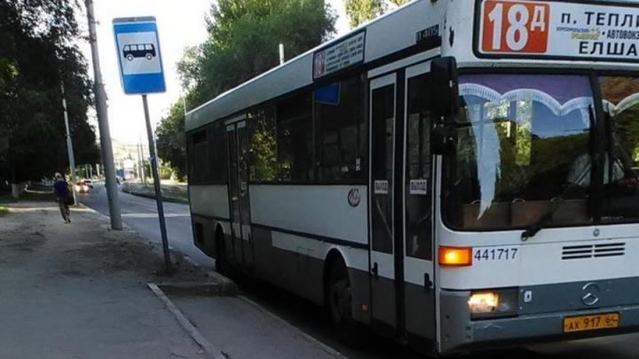 С 4 мая в Саратове подорожает проезд в автобусе № 18Д