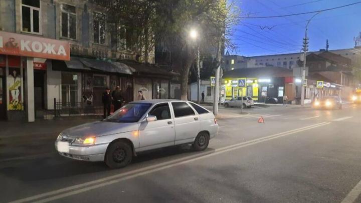На Чапаева автоледи на "двенадцатой" сбила пешехода