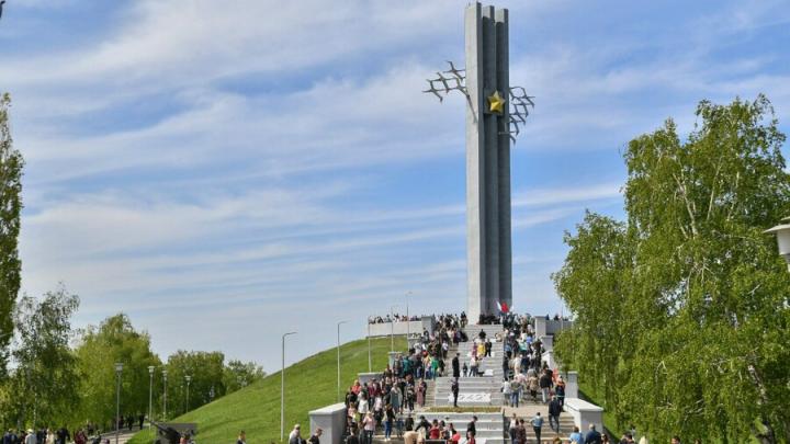 В День Победы торжества на Соколовой горе продлятся до вечера 