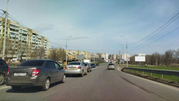 В Саратове запретили строительство домов рядом с Усть-Курдюмской трассой