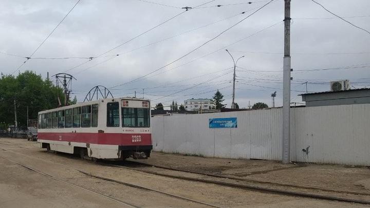 В Саратове из-за ДТП остановились трамваи № 3 и 11