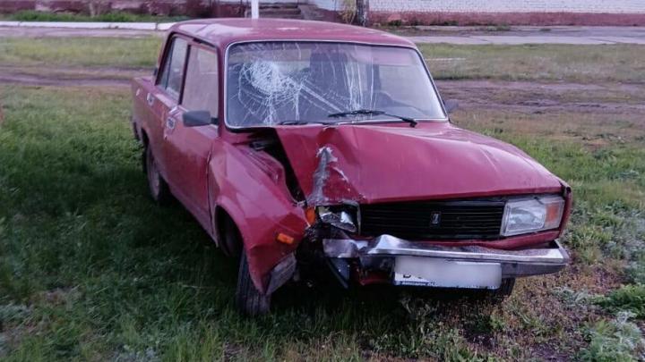 Саратовские полицейские раскрыли угон автомобиля по горячим следам