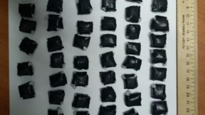 В Балашове задержали иностранца с 70 свертками «синтетики» 