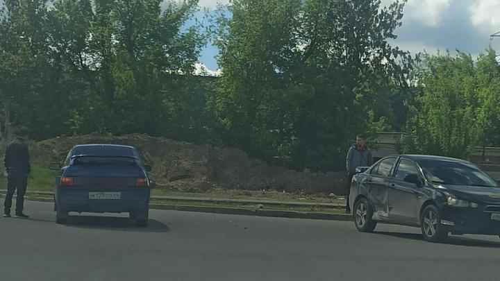 95 квартал 2 блондинки попали дтп