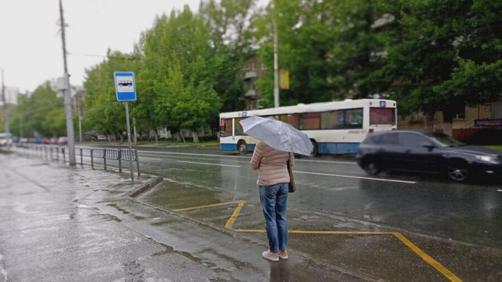 Дождь с градом обещают в Саратовской области