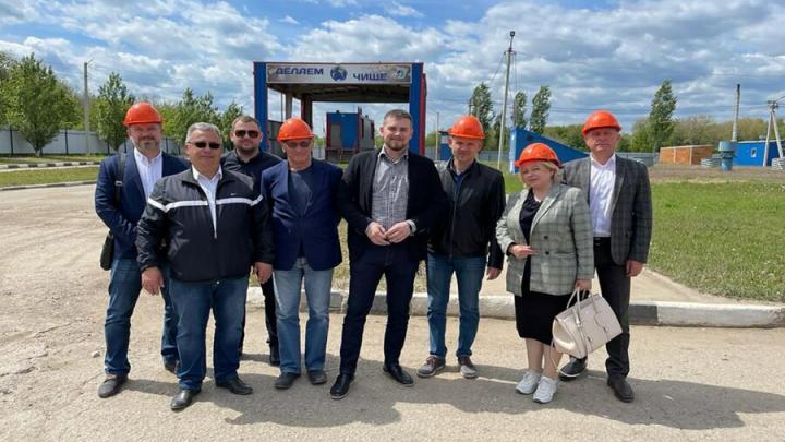 Энгельсский МСК посетила делегация из Правительства Волгоградской области   