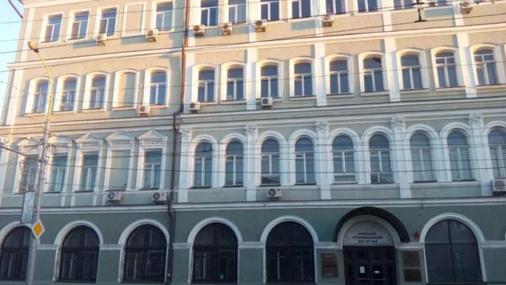 Здание бывшей городской думы отремонтируют за 74 миллиона рублей