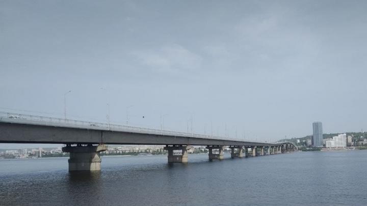 Саратовский мост возьмут под охрану за 32,5 миллиона рублей