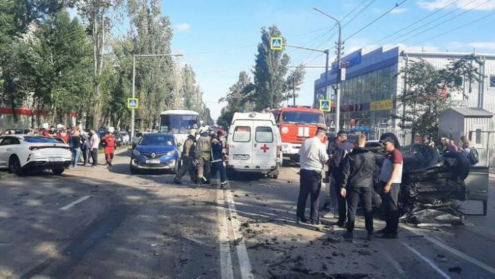 В тройной аварии на Шехурдина пострадали четыре саратовца