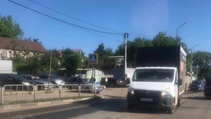 В Затоне 12-летний мальчик попал под колеса "ГАЗели"