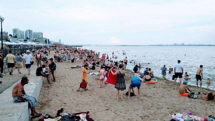 В Саратовской области официально открыт купальный сезон