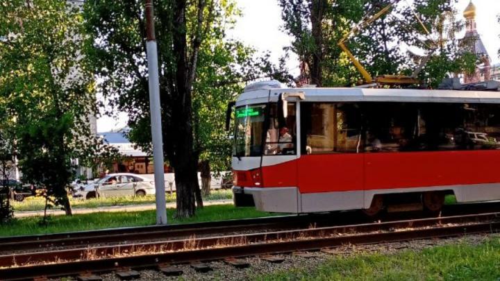 Из-за неисправности составов в Саратове остановились два трамвайных маршрута и один троллейбусный