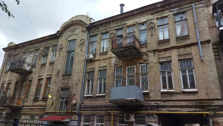 Здания во дворе Дома Яхимовича стали объектами культурного наследия